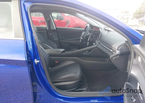 2024 Hyundai Elantra Limited z USA, uszkodzony, nr VIN KMHLP4DG5RU835200